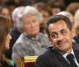 Carla Bruni et Nicolas Sarkozy