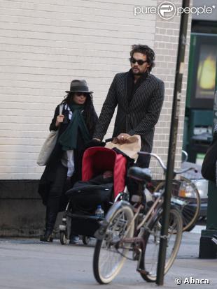 Lisa Bonet en famille