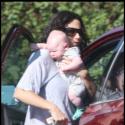 REPORTAGE PHOTOS EXCLUSIVES : Minnie Driver, promenade avec l'homme de sa vie...
