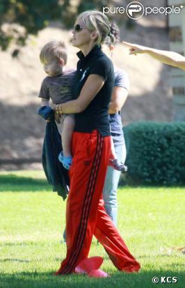 Sharon Stone et Quinn