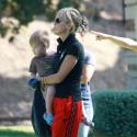 REPORTAGE PHOTOS : Sharon Stone, une maman aux anges avec... ses trois garçons réunis ! (réactualisé)