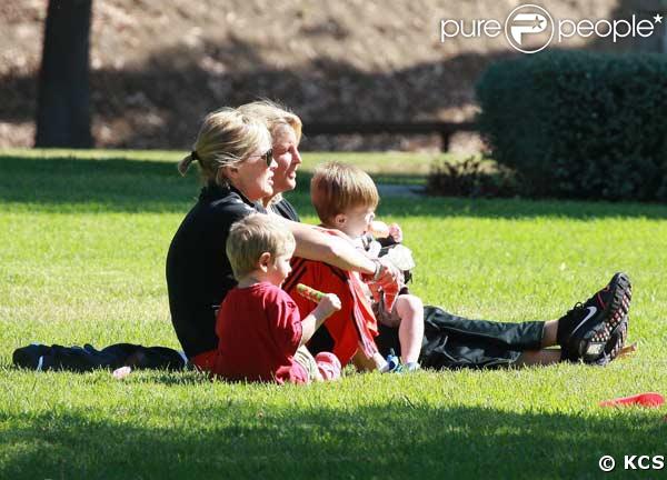Sharon Stone, Laird et Quinn