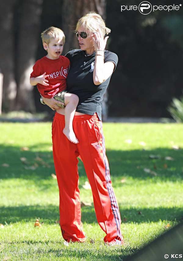 Sharon Stone et Laird