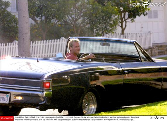 Kiefer Sutherland ne peut plus conduire tranquille
