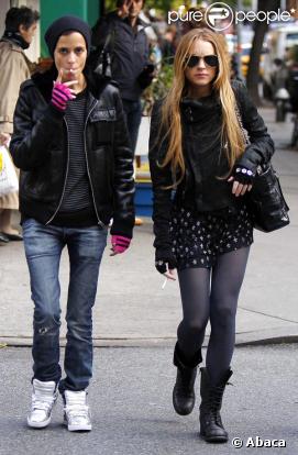 Llindsay Lohan et Samantha Ronson