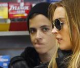 Llindsay Lohan et Samantha Ronson