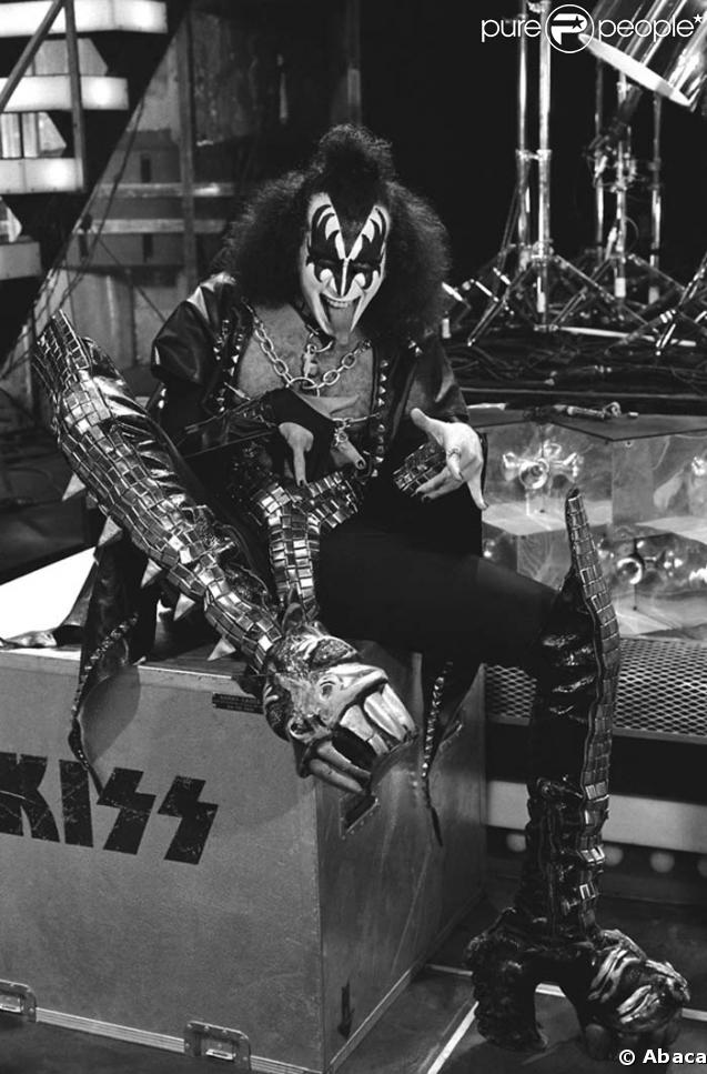 gene simmons tongue length. gene simmons secret