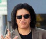 Gene Simmons du groupe KISS