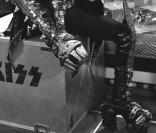 Gene Simmons du groupe KISS