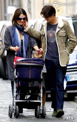 Asia Argento et sa petite famille, le bonheur total !