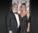 Cécilia Rodhe avec Ron Agam