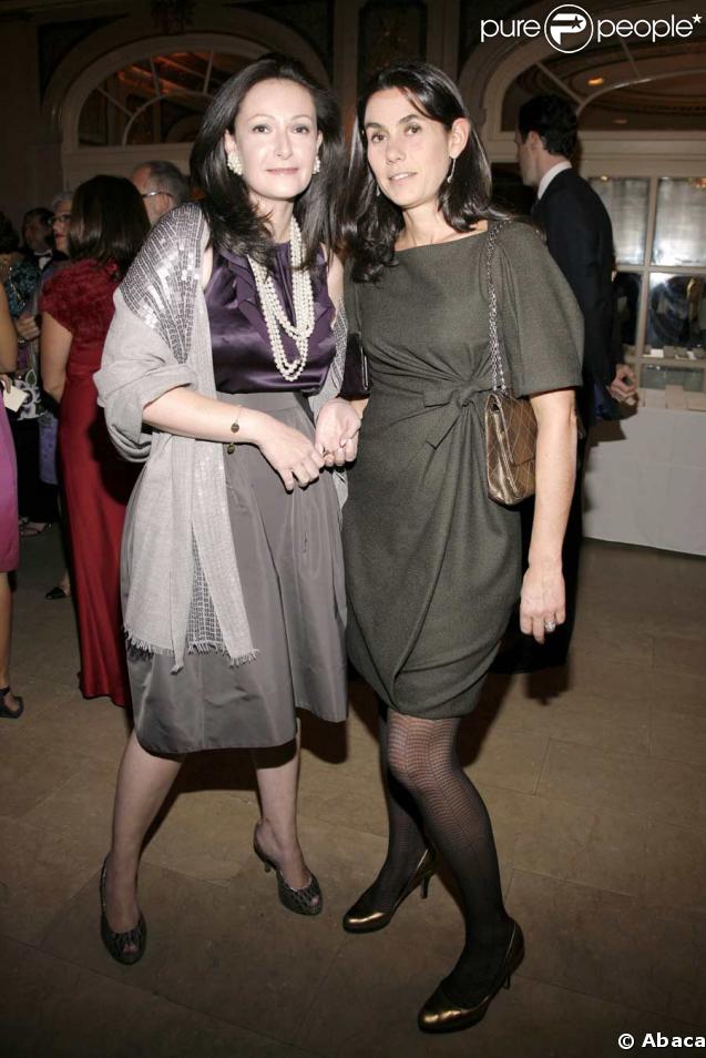 Camille Bidermann et Charlotte Sarkozy