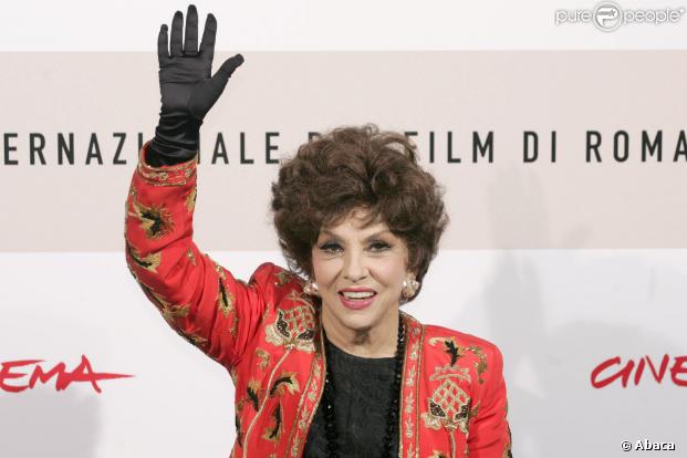 Gina Lollobrigida