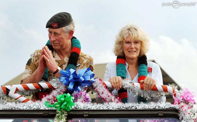 Le prince Charles et Camilla sont arrivés à Brunei