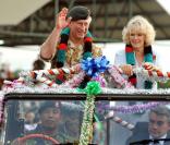 Le prince Charles et Camilla sont arrivés à Brunei
