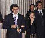 Le prince Felipe et la princesse Letizia