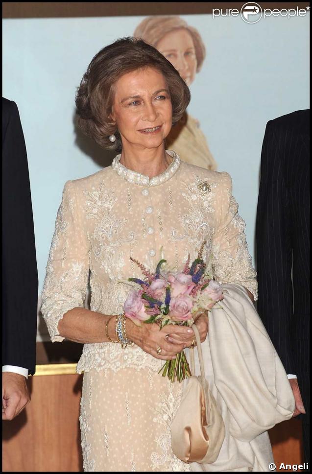 La reine Sofia