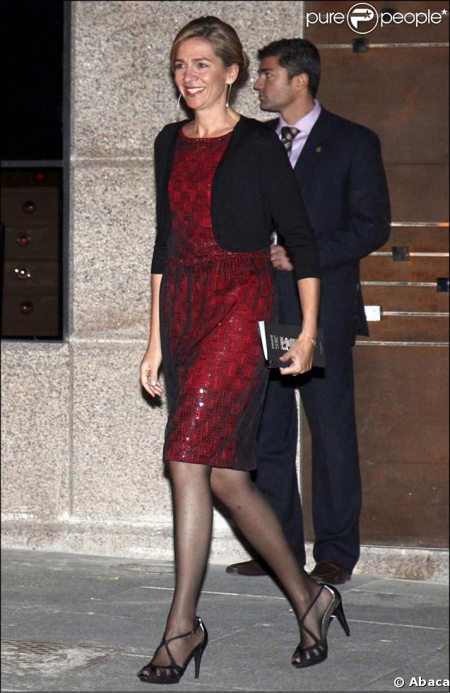 La princesse Cristina d'Espagne