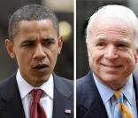 John McCain vs. Barack Obama