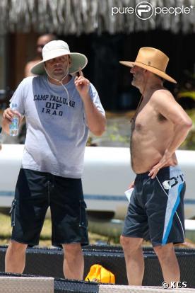 Jean Reno et Vince Vaughn
