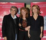 Michel Boujenah, Claire Simon, Nicole Garcia