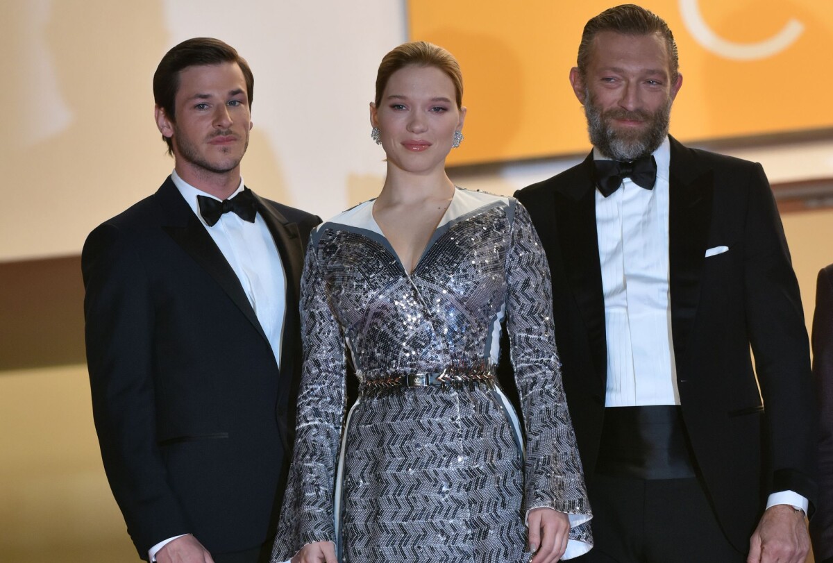 Photo Gaspard Ulliel L A Seydoux Vincent Cassel Mont E Des