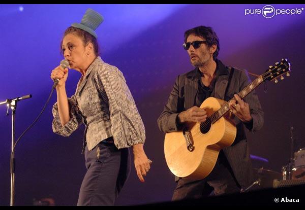 Catherine Ringer et Fred Chichin