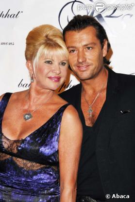 Ivana Trump et Rossano Rubicondi