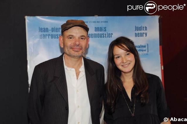 Anaïs Demoustier et Jean-Pierre Darroussin à l'avant-première des Grandes personnes, le 3/11/08