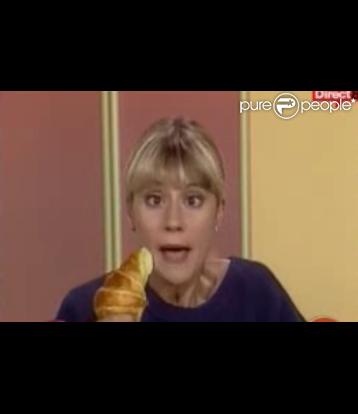 Dorothée dans 'Pas de pitié pour les croissants'