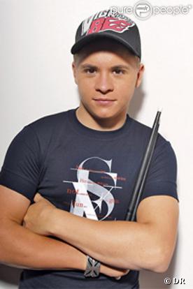 Gustav Schafer, batteur du groupe allemand  Tokio Hotel