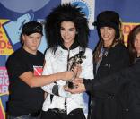 Tokio Hotel recompense lors des MTV video music awards 2008