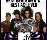 Affiche de Tokio Hotel pour les European Music Awards  2008