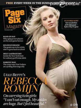Rebecca Romijn pour Page Six