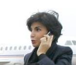 Rachida Dati en visite visite officielle à Zagreb 