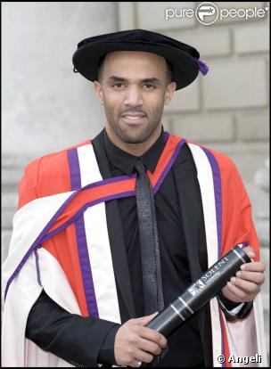Craig David a été fait docteur ès musique