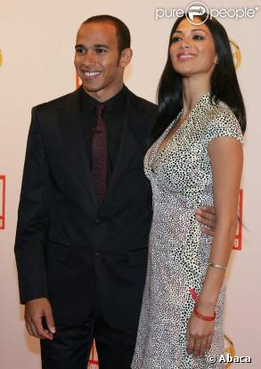 Nicole Scherzinger et Lewis Hamilton