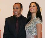 Nicole Scherzinger et Lewis Hamilton