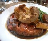 Un vrai roastbeef anglais