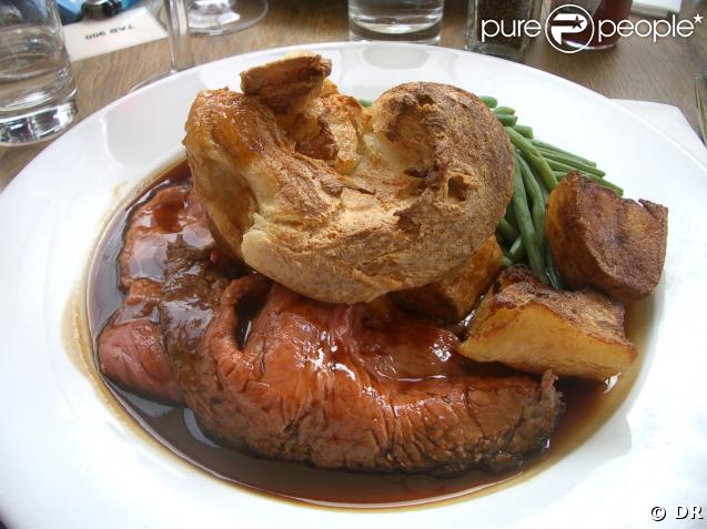 Un vrai roastbeef anglais