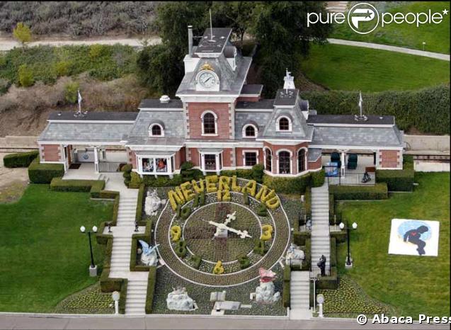 Neverland, ancienne propiete de Michael Jackson