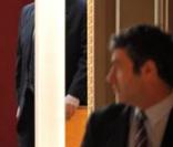 Nicolas Sarkozy et son épouse à l'Elysée