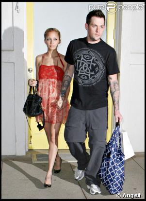 Nicole Richie et Joel Madden