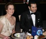 Sigourney Weaver et Moulay Rachid 