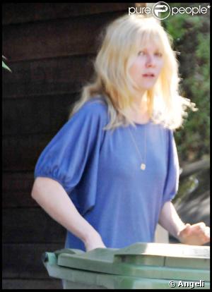 Kirsten Dunst au naturel