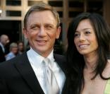 Daniel Craig, sa compagne et Olga Kurylenko à Sydney