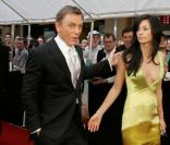 Daniel Craig, sa compagne et Olga Kurylenko à Sydney