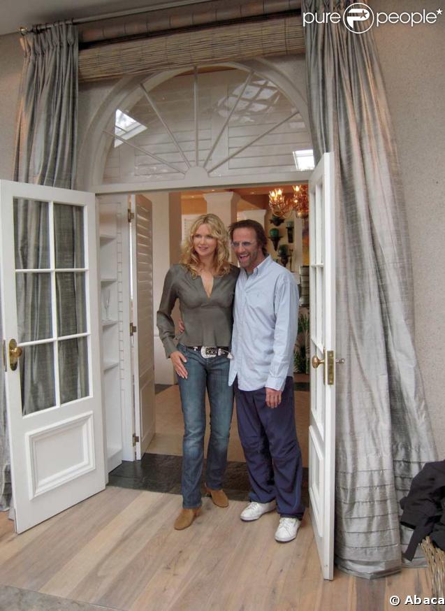 Christophe Lambert en Afrique du Sud pour le tournage d'un téléfilm