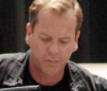 Kiefer Sutherland sur le tournage de 24 Heures Chrono,