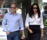 Kiefer Sutherland et Siobhan Bonnouvrier
